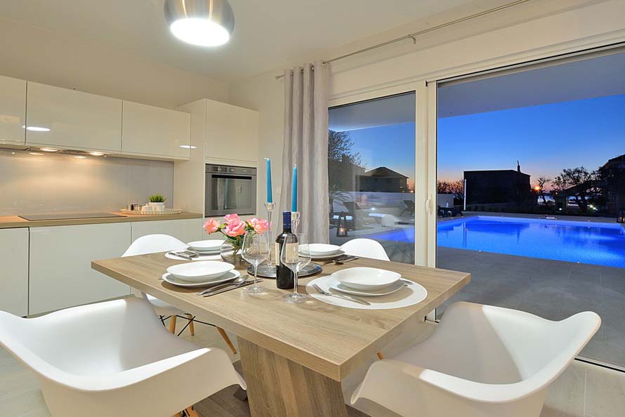 Villa Marija apartman interijer Sukošan